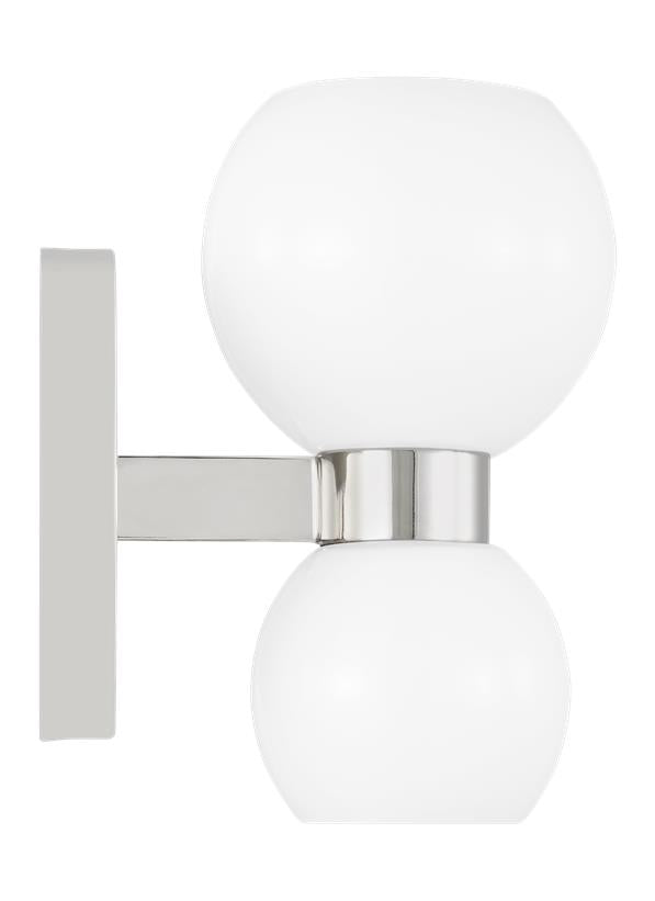 Londyn 2L wall sconce - KSW1022PNMG