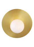 Nodes 1L Wall Sconce - KW1041BBS