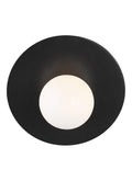 Nodes 1L Wall Sconce - KW1041MBK