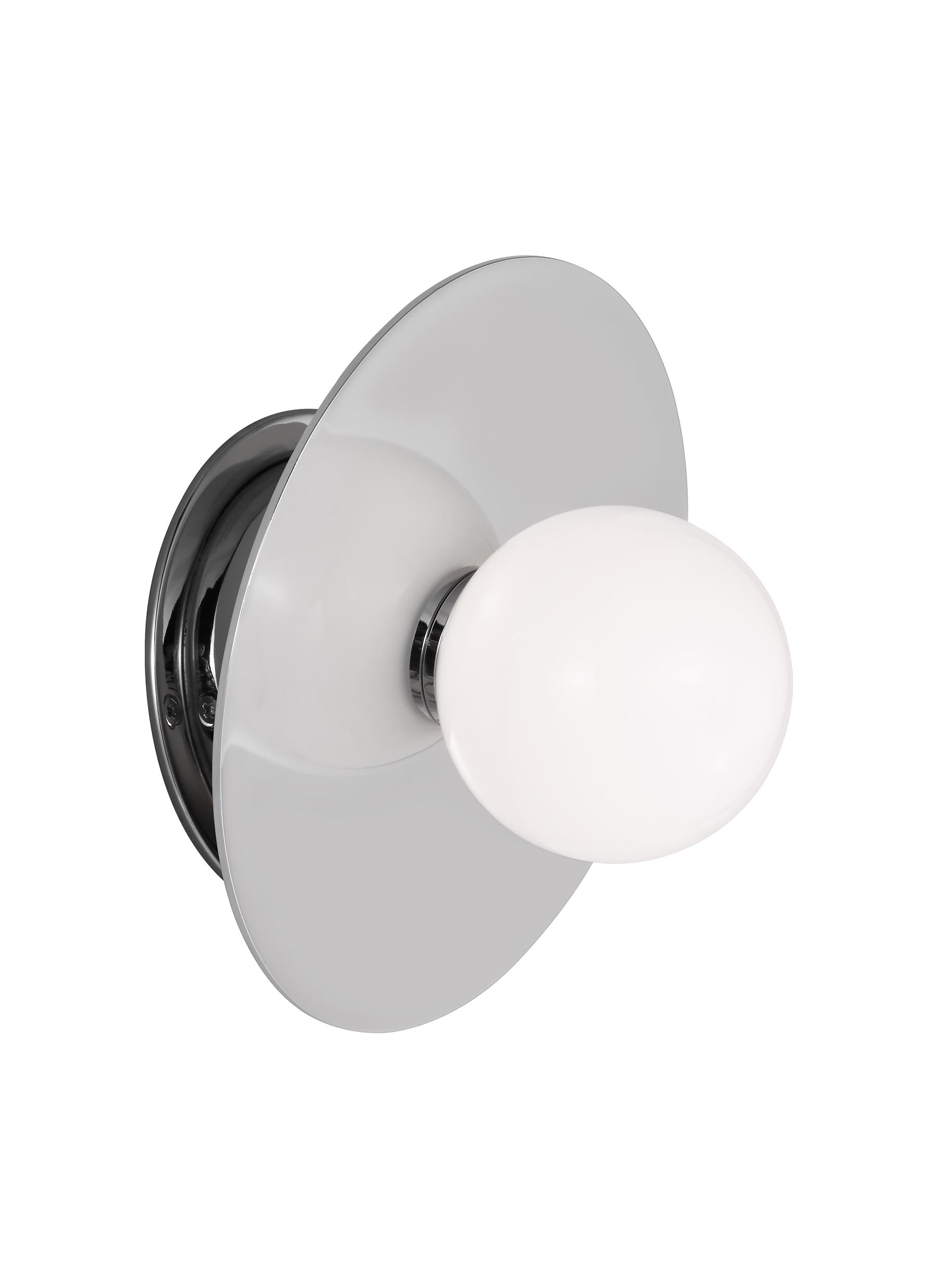 Nodes 1L Wall Sconce - KW1041PN