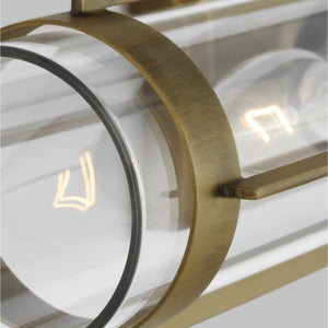 Flynn 2L Linear Sconce - LV1002TWB