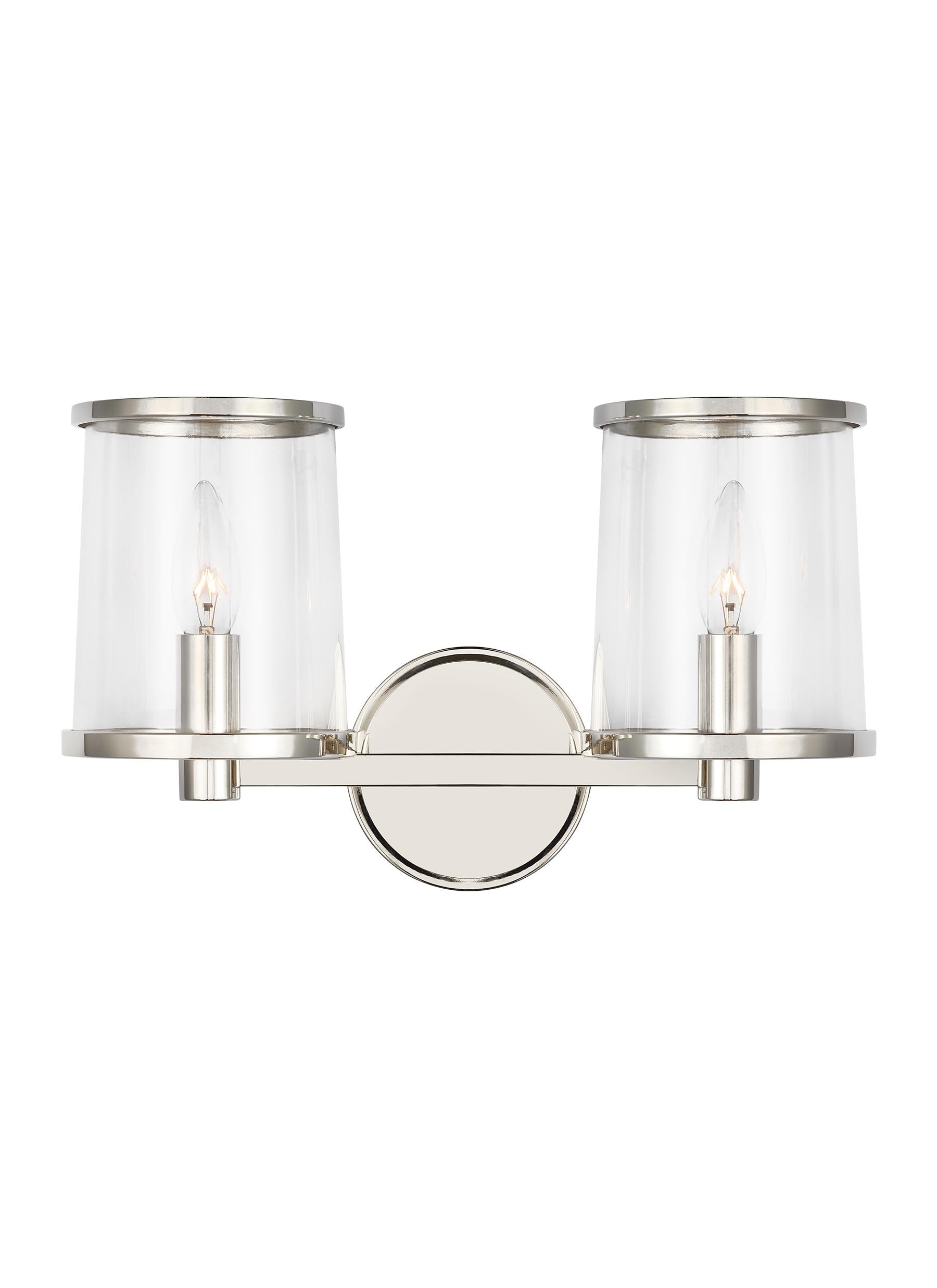 Reynolds 2L wall sconce - LV1082PN