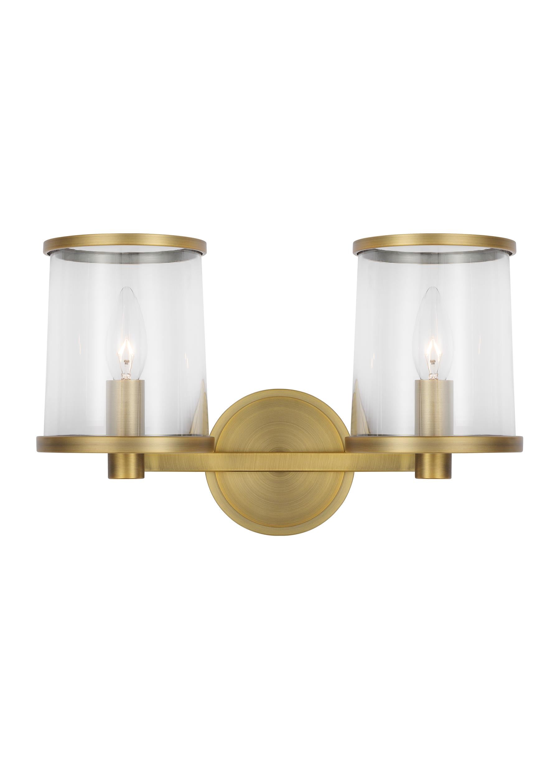 Reynolds 2L wall sconce - LV1082TWB