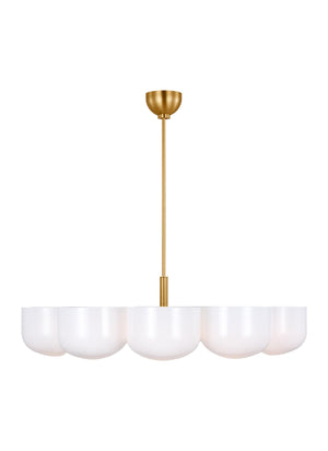 Cheverny 10L chandelier - LXC11210BBS