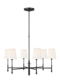 Capri 6L Chandelier - TC1016AI