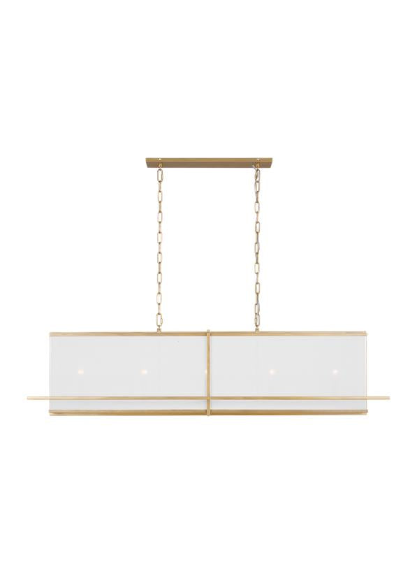 Dresden 5L Linear Chandelier - TFC1025CGD