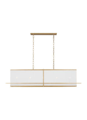 Dresden 5L Linear Chandelier - TFC1025CGD