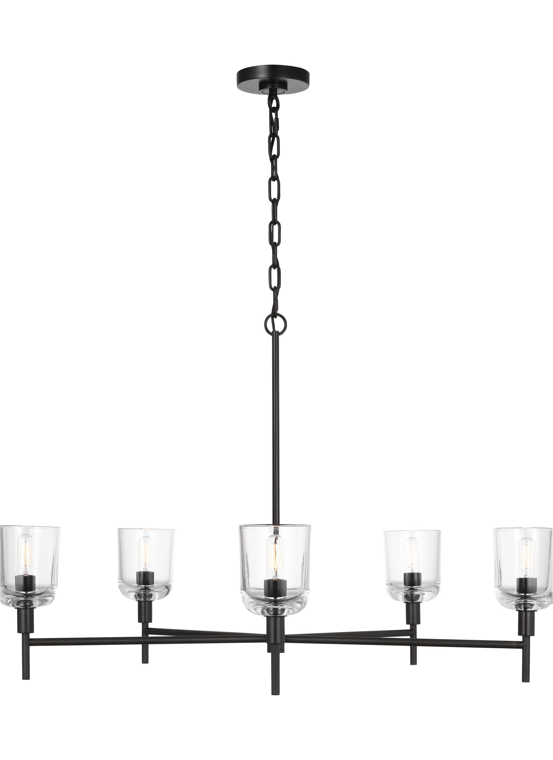 Hartley 5L Chandelier - TFC1135AI