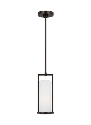 Sherwood 1L Pendant, Aged Iron finish - TFP1011AI