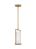 Sherwood 1L Pendant, Coastal Gild finish - TFP1011CGD