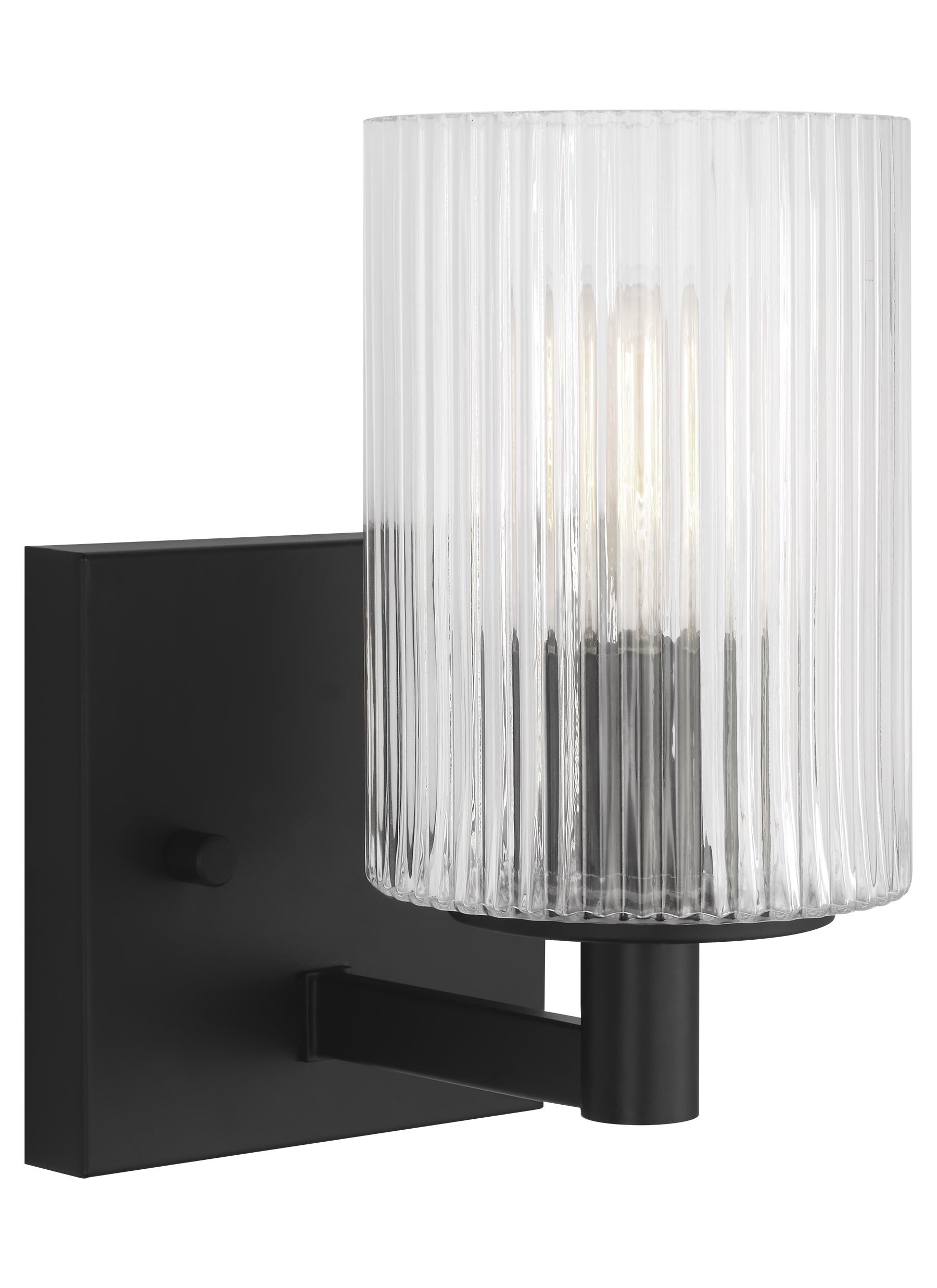 Lando 1L wall sconce - GLV1041MBK