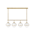 Hollis 8L Chandelier - 39675HB