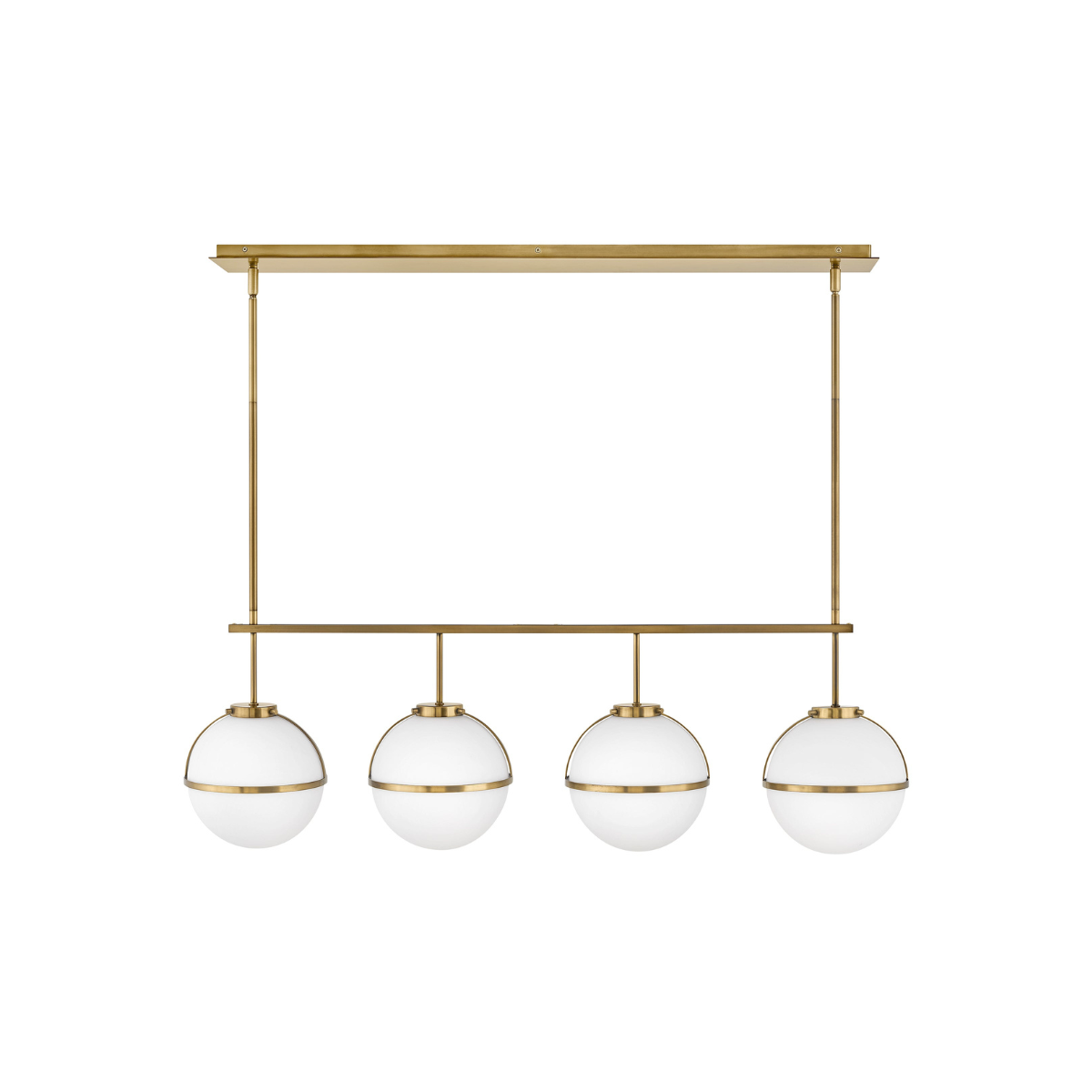 Hollis 8L Chandelier - 39675HB