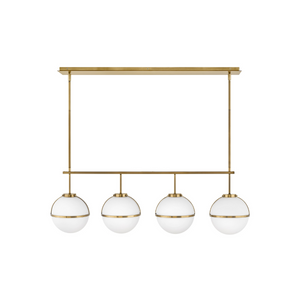 Hollis 8L Chandelier - 39675HB