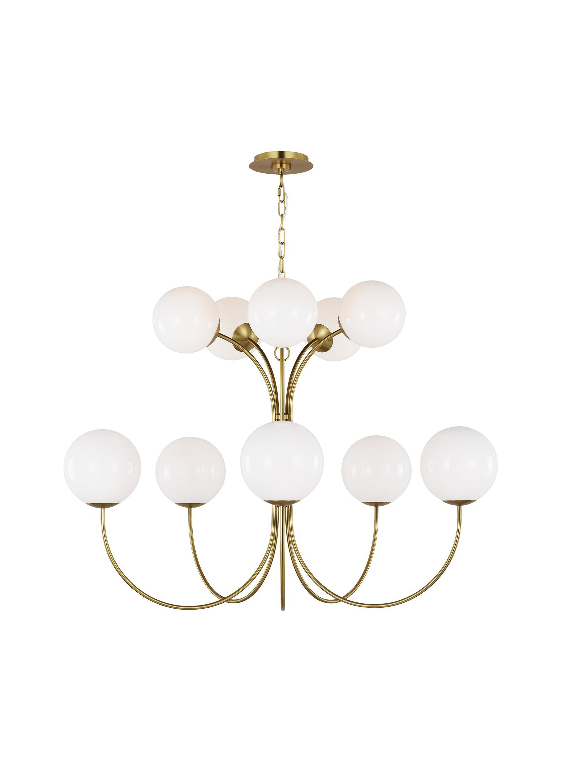 Noemie 10L Large Chandelier - KSC11210BBS