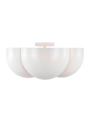 Cheverny 4L flush mount - LXF1004MWT