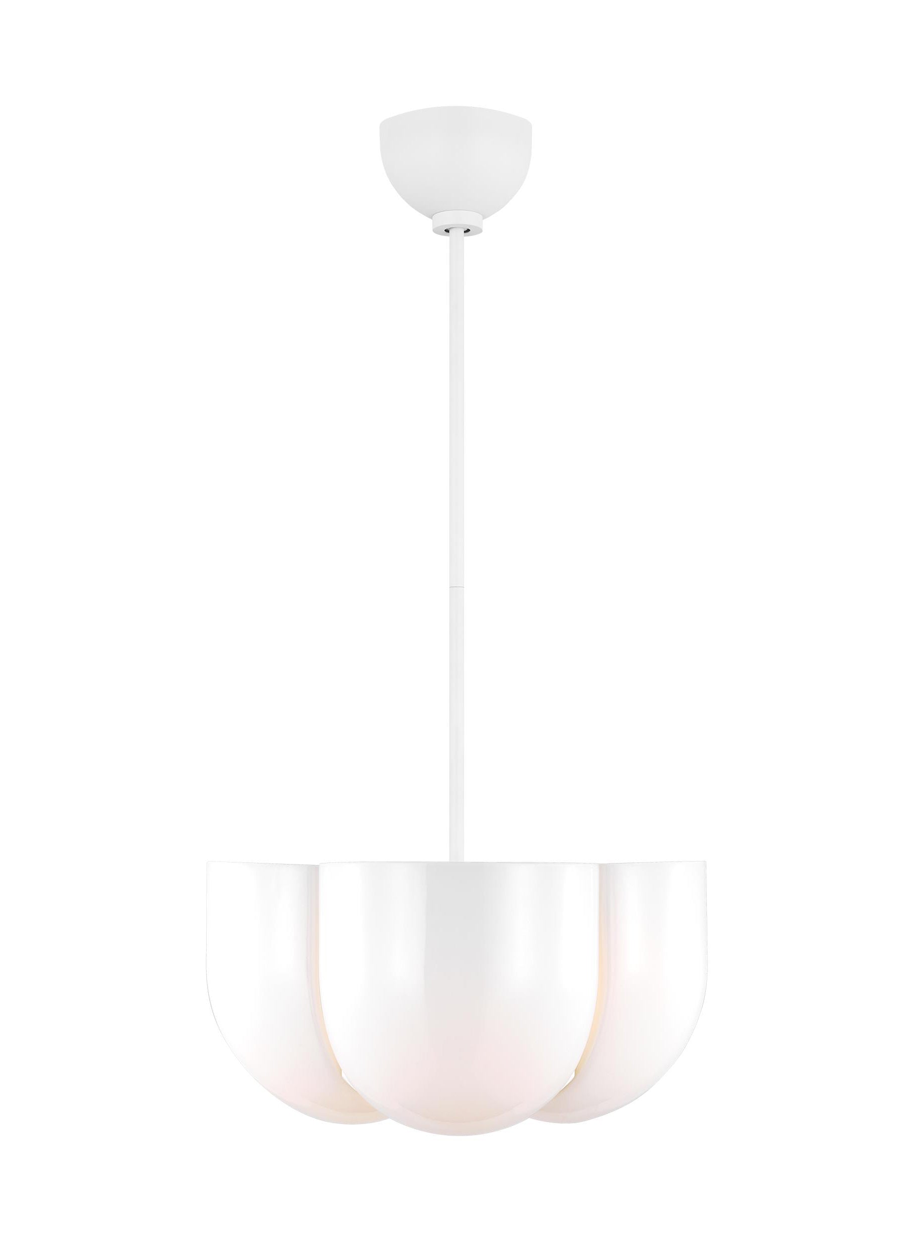 Cheverny 4L chandelier - LXP1044MWT