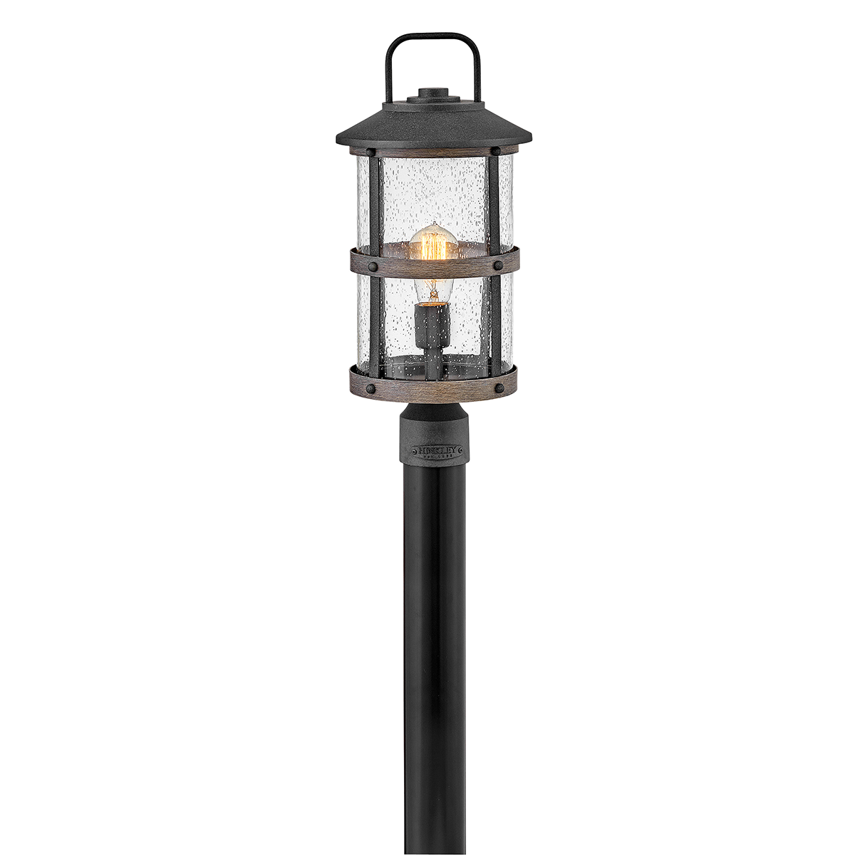 Lakehouse 1L outdoor pole lantern - 2687DZ