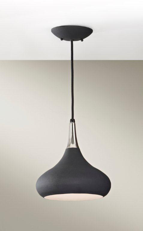 Belle 1L pendant - P1253BK