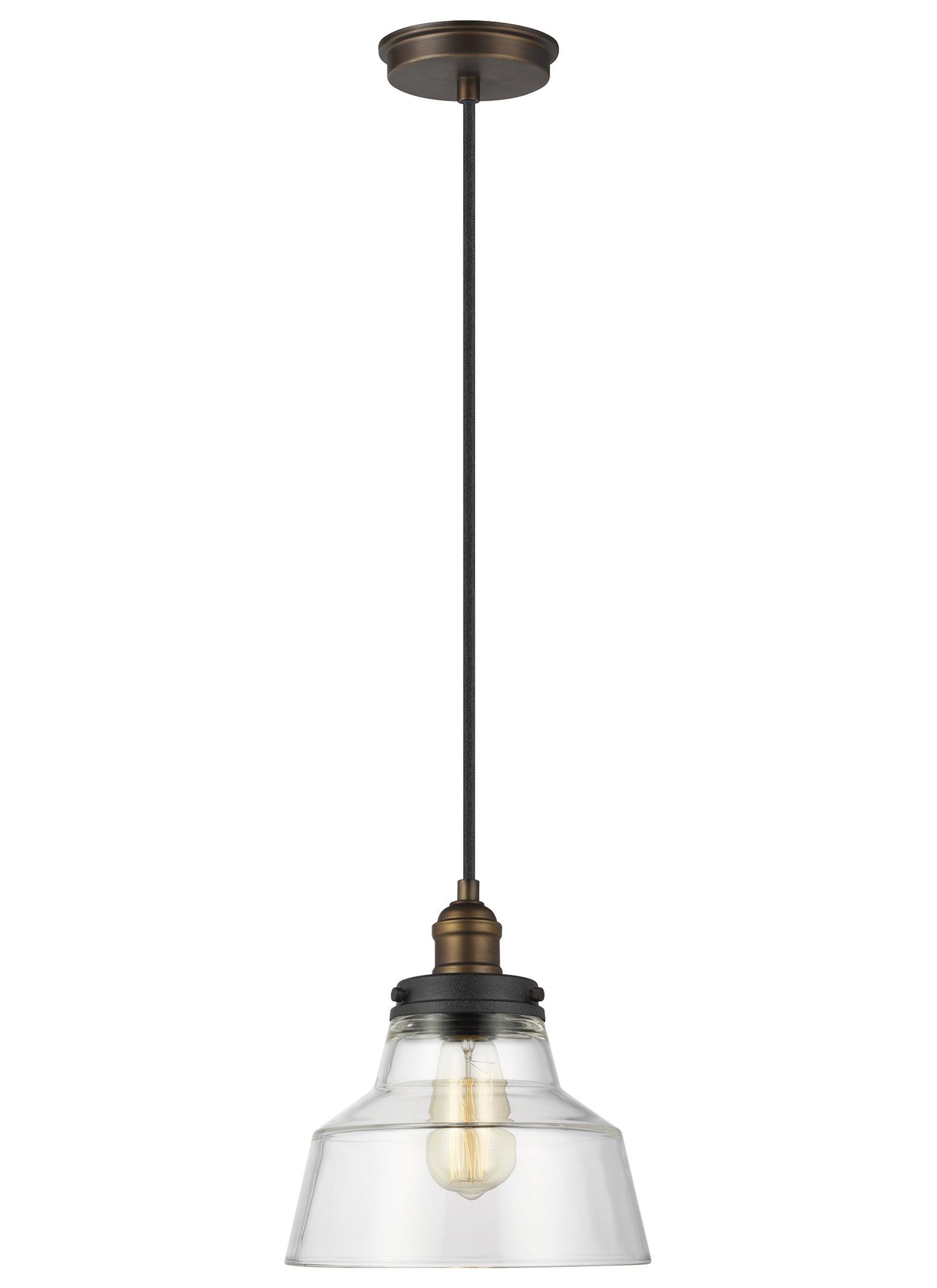 Baskin 1L pendant - P1348PAGB/DWZ