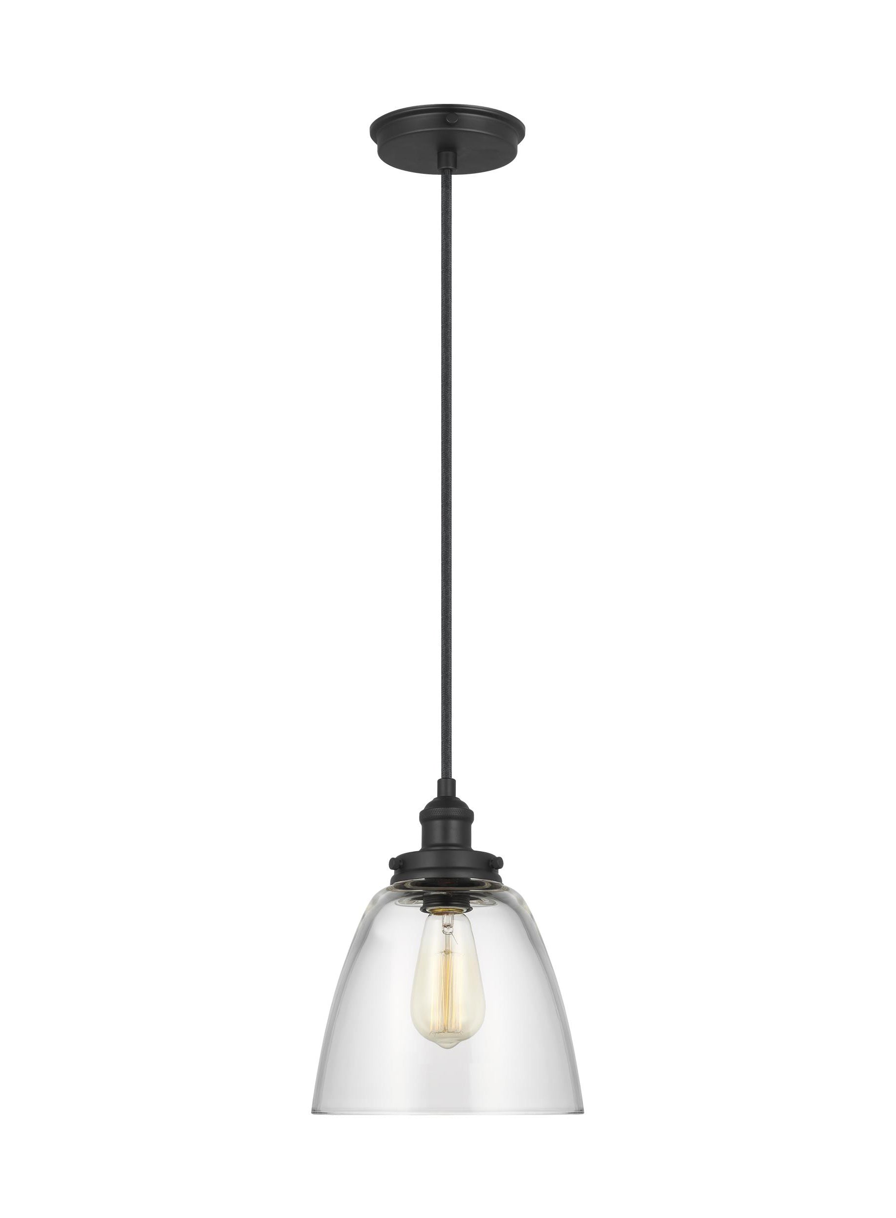 Baskin 1L pendant - P1349MBK