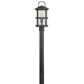 Lakehouse 1L outdoor pole lantern - 2687BK