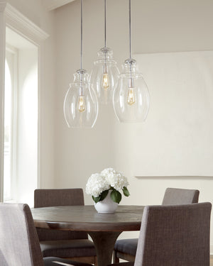 Marino 1L Pendant - P1484SN