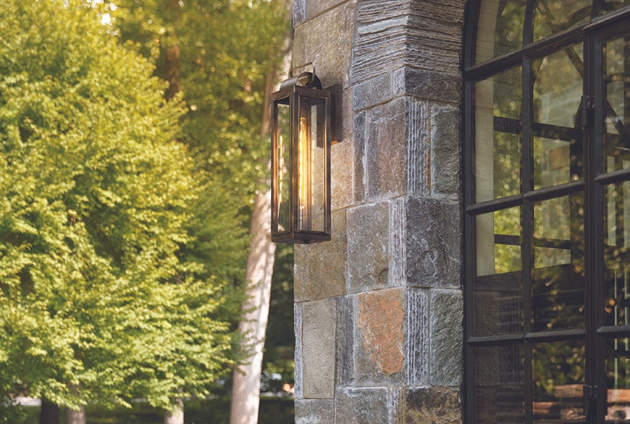 Sag Harbor 1L Outdoor Lantern - 2840BU