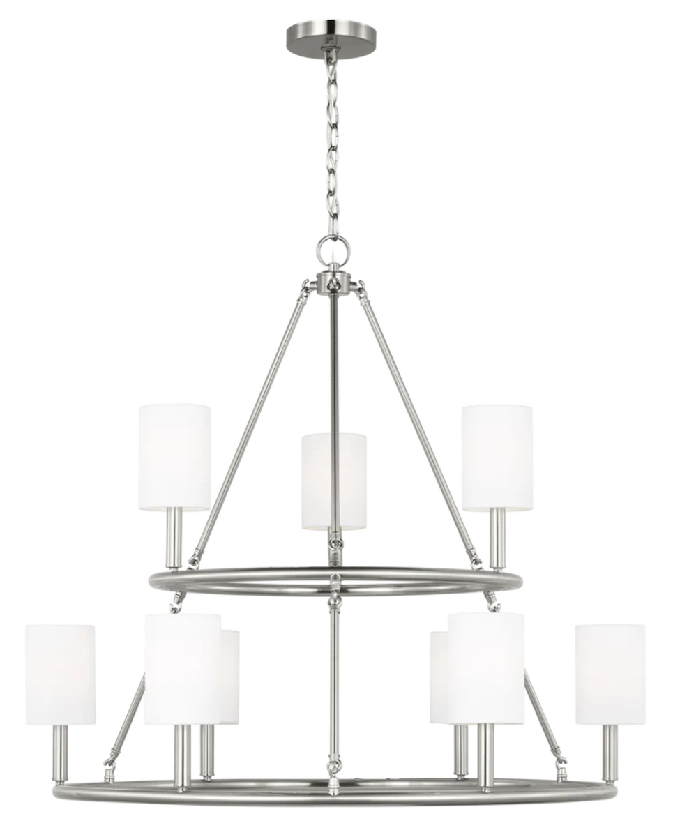 Egmont 9L Chandelier - DJC1099BS