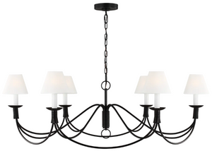 Sullivan 6L Medium Chandelier - LC1196AI