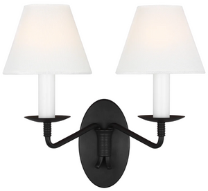 Sullivan 2L Double Sconce - LW1102AI