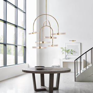 Calumn 6L Chandelier - 700CLM6B