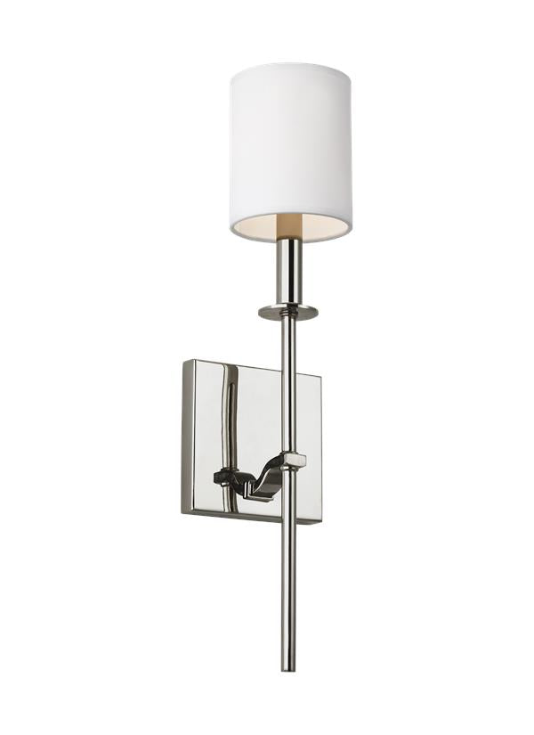 Hewitt 1L Wall Sconce - WB1873PN