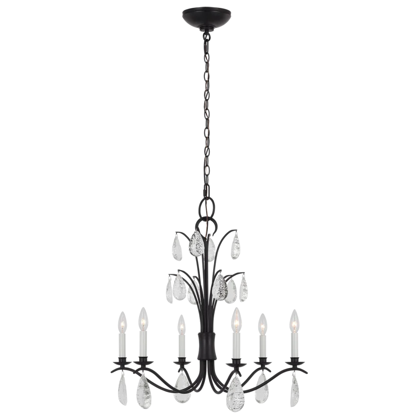 Shannon 6L Medium Chandelier - CC1616AI