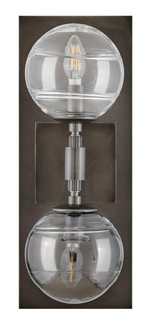 Oberon 2L wall sconce - FR30502BX