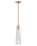 Cosette 1L Pendant - FR31107HBR-CL