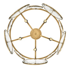 Nala 5L small convertible chandelier - FR31263HBR