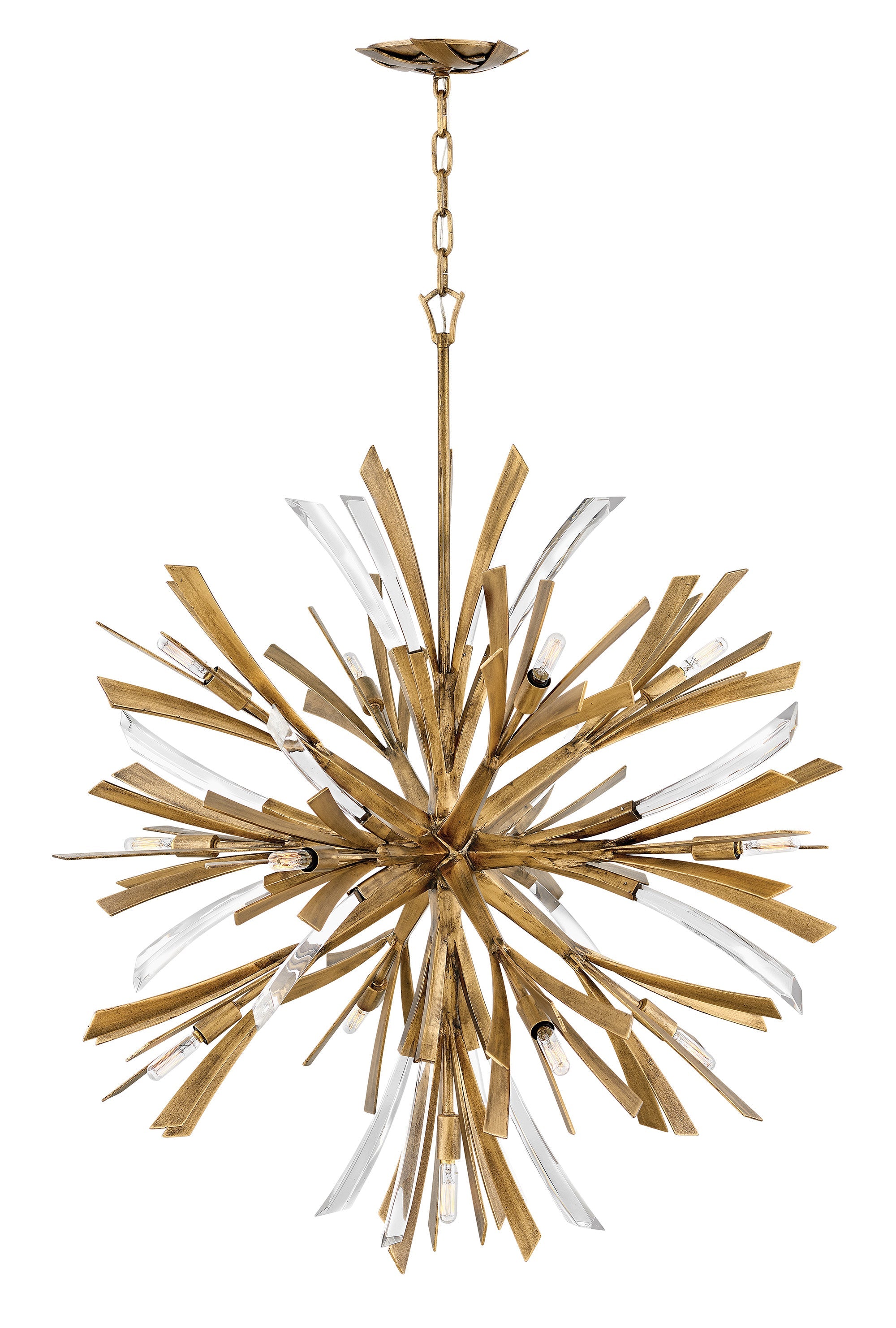 Vida 13L Chandelier - FR40905BGR