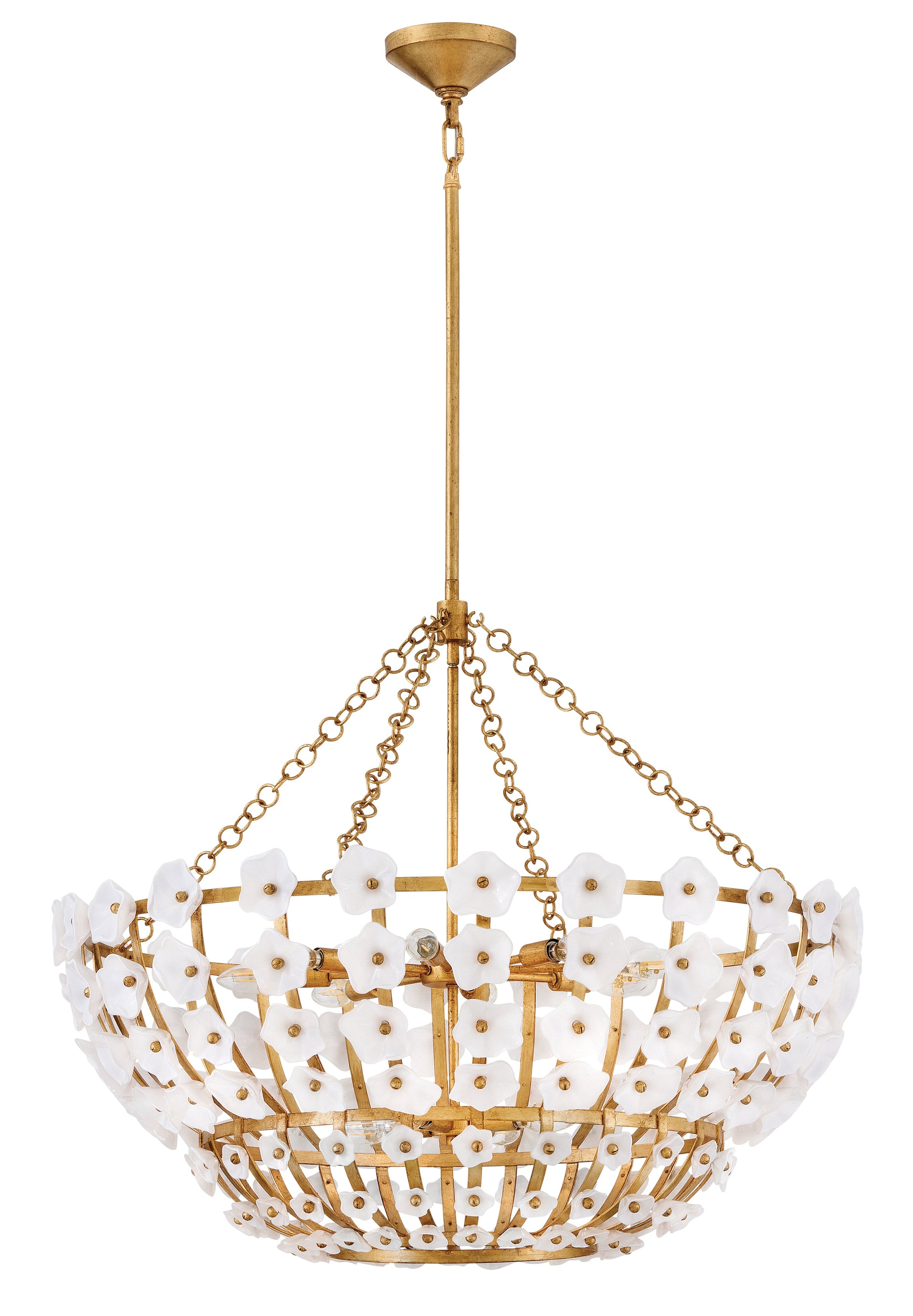 Azalea 12L chandelier - FR41636DA