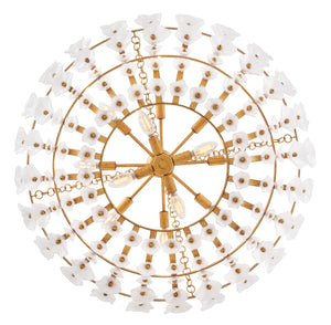 Azalea 12L chandelier - FR41636DA