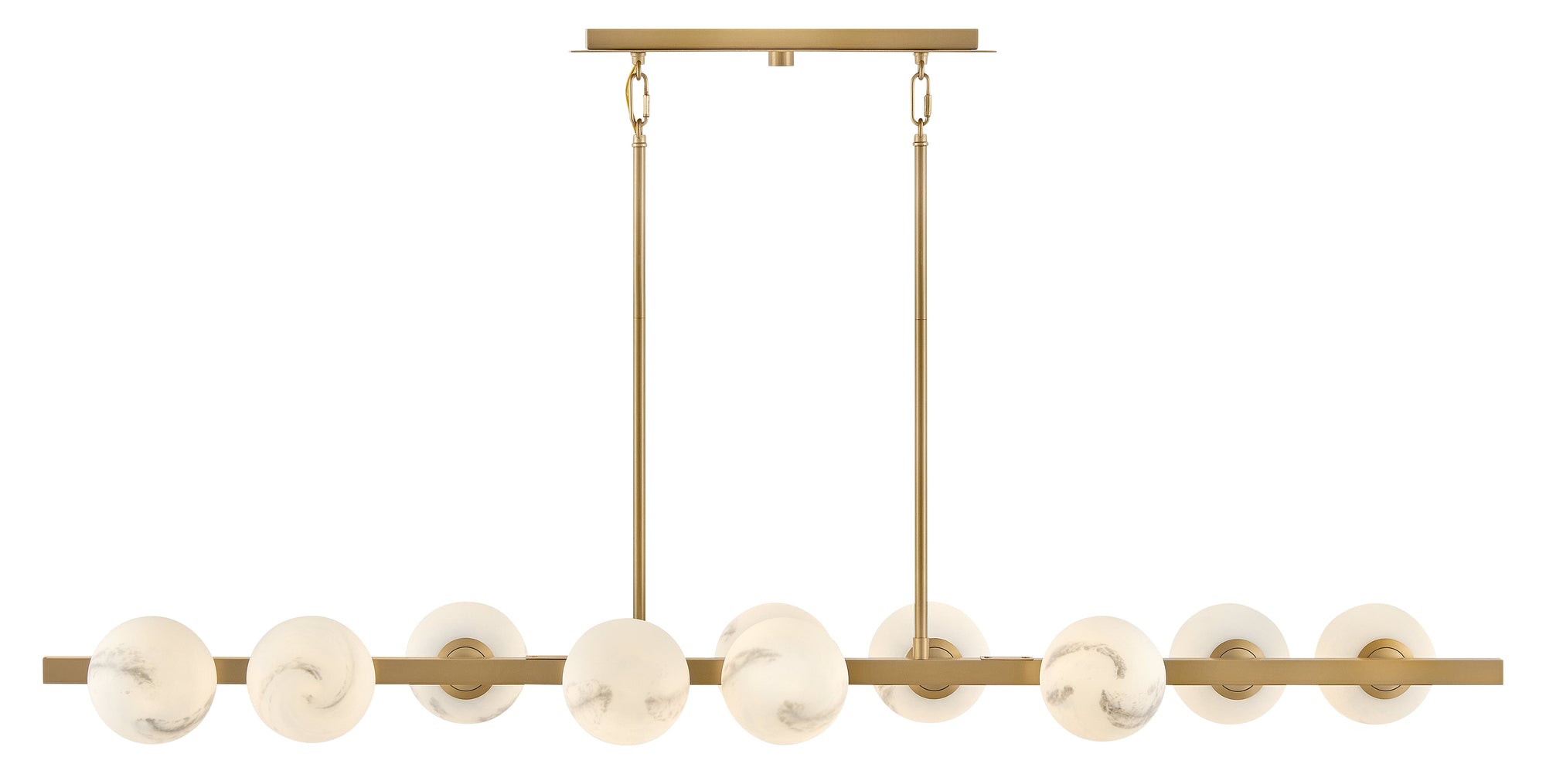 Selene 10L Linear Chandelier- FR41906LCB