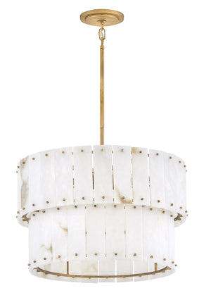 Simone 6L Medium Chandelier- FR47751BNG