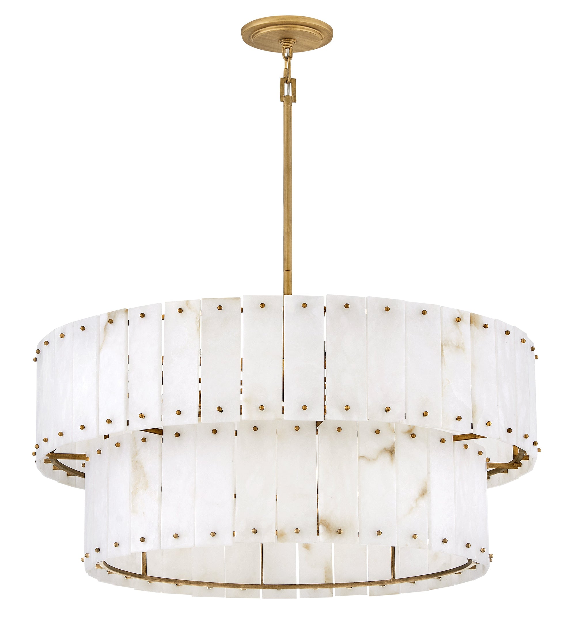 Simone 8L Medium Chandelier- FR47754BNG