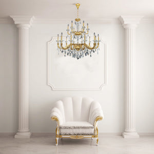 Jolivet 15L Chandelier - 021772-032-FR001