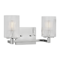 Lando 2L wall sconce - GLV1042CH