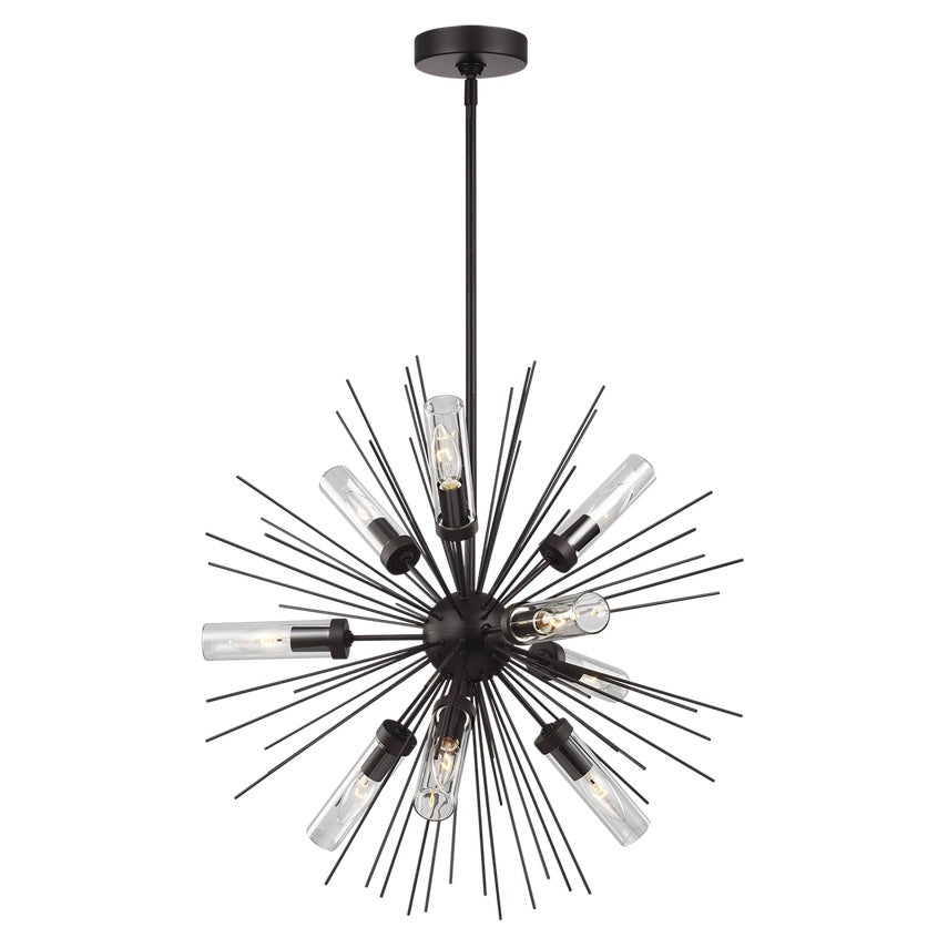 Hilo 9L Outdoor Chandelier - OLF3295/9ORB