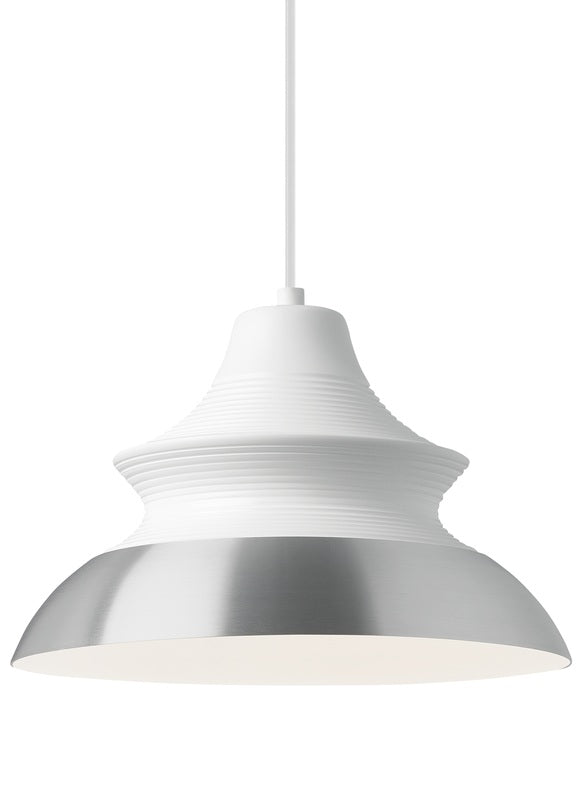 Togan 1L pendant- LP893WHAL2D