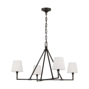 Perth 4L chandelier - CC1724AI