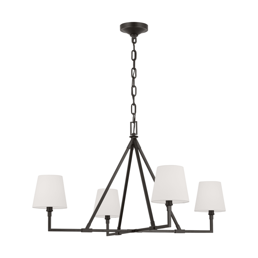 Perth 4L chandelier - CC1724AI