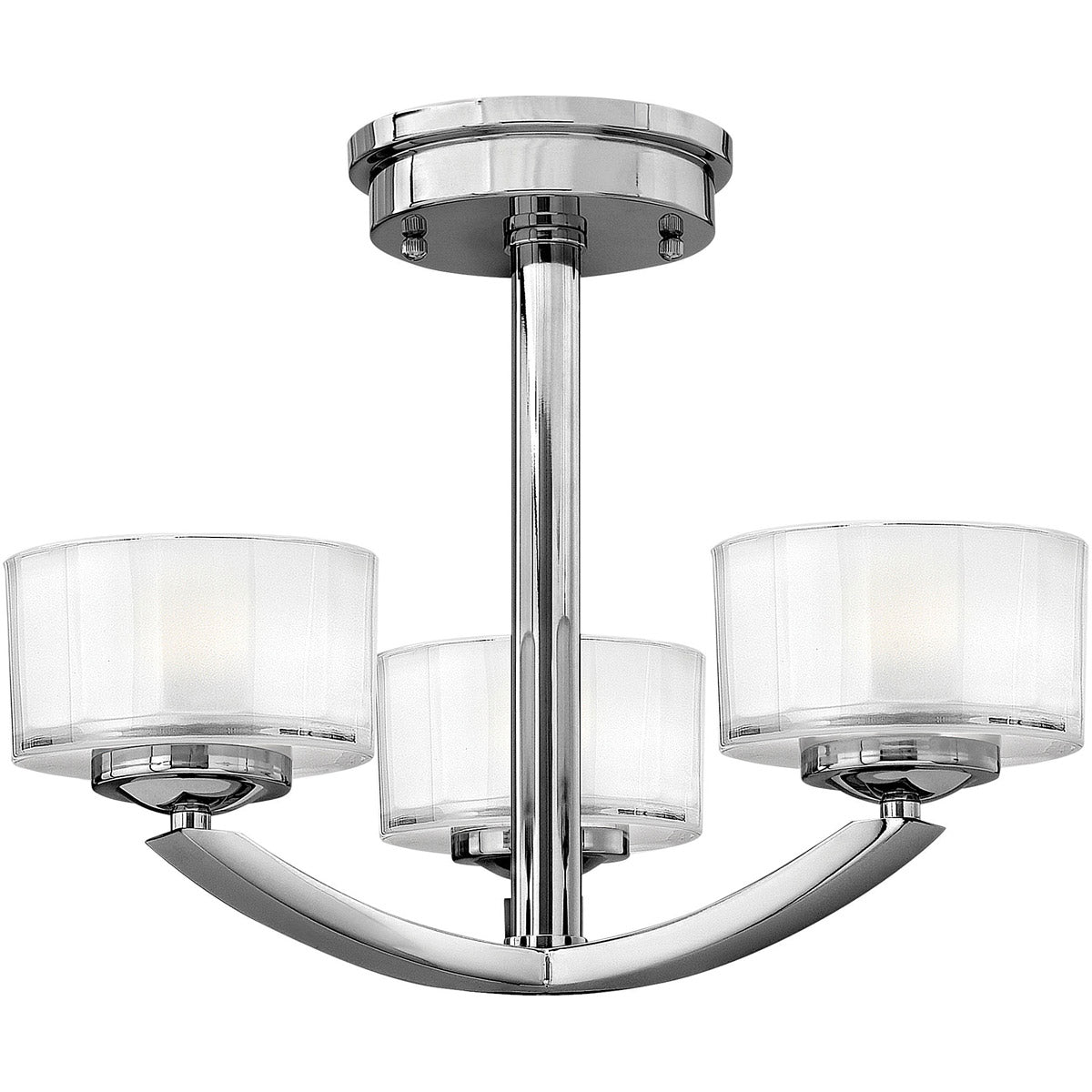 Meridian 3L Semi-Flush Mount - 3871CM*